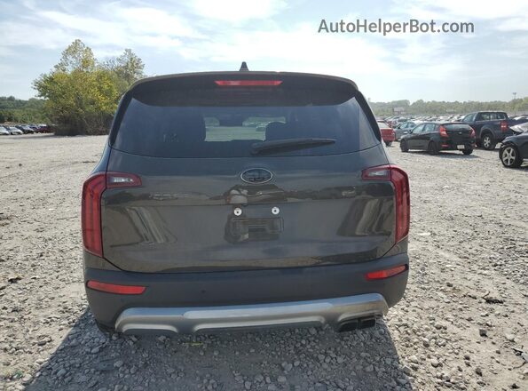 5XYP6DHC6LG062133 2020 KIA TELLURIDE Серый Вид сзади