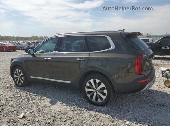 5XYP6DHC6LG062133 2020 KIA TELLURIDE Серый Задняя левая четверть