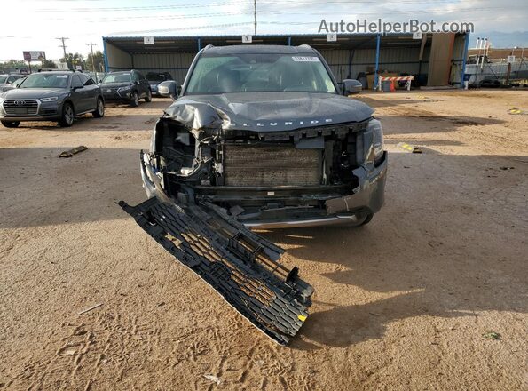 5XYP6DHC7LG045454 2020 KIA TELLURIDE Серый Вид спереди