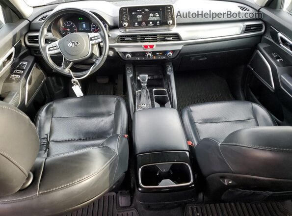 5XYP6DHC7LG045454 2020 KIA TELLURIDE Серый Вид панели приборов