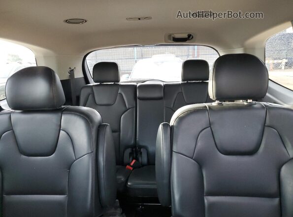 5XYP6DHC7LG045454 2020 KIA TELLURIDE Серый Вид задних сидений