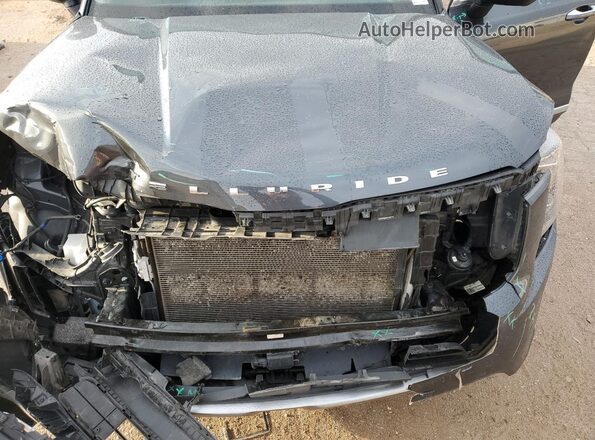 5XYP6DHC7LG045454 2020 KIA TELLURIDE Серый Вид подкапотного пространства
