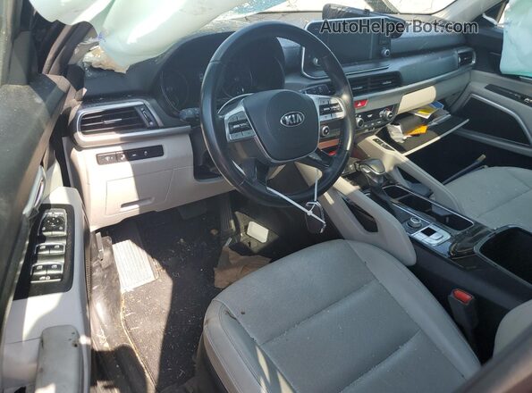 5XYP6DHC8LG025925 2020 KIA TELLURIDE Черный Вид панели приборов