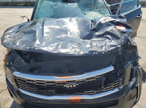 5XYP6DHC8LG025925 2020 KIA TELLURIDE Черный Вид подкапотного пространства