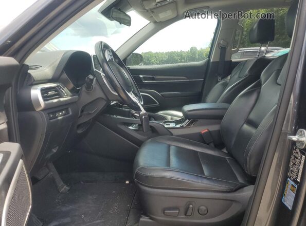 5XYP6DHC8LG063719 2020 KIA TELLURIDE Gray Вид салону спереду