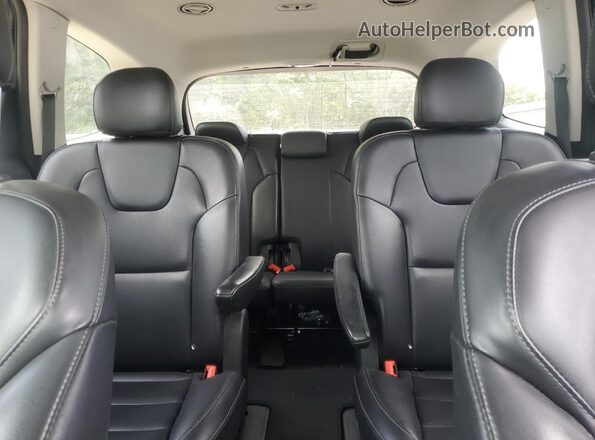 5XYP6DHC8LG063719 2020 KIA TELLURIDE Gray Вид задніх сидінь