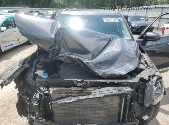 5XYP6DHC8LG063719 2020 KIA TELLURIDE Gray Вид підкапотного простору