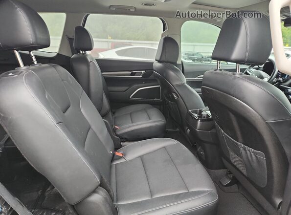 5XYP6DHC9NG306960 2022 KIA TELLURIDE Brown Vista interior trasera