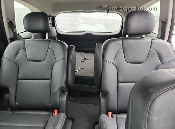 5XYP6DHC9NG306960 2022 KIA TELLURIDE Brown Vista de los asientos traseros