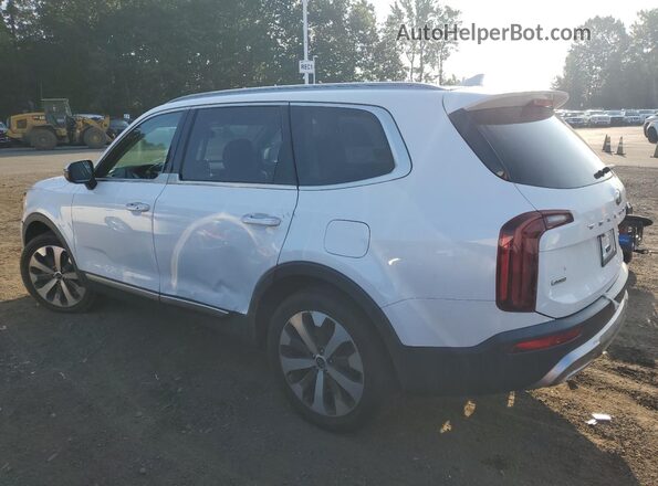 5XYP6DHCXLG023819 2020 KIA TELLURIDE White Trasero izquierdo