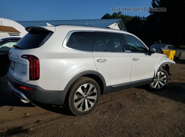 5XYP6DHCXLG023819 2020 KIA TELLURIDE White Trasero derecho