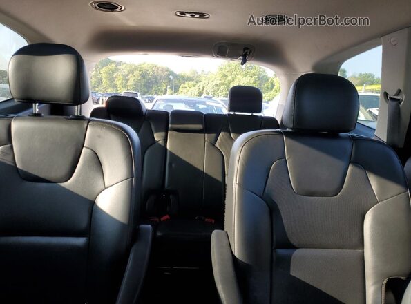5XYP6DHCXLG023819 2020 KIA TELLURIDE White Vista de los asientos traseros