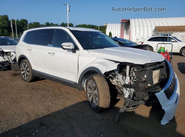 5XYP6DHCXLG023819 2020 KIA TELLURIDE White Delantero derecho