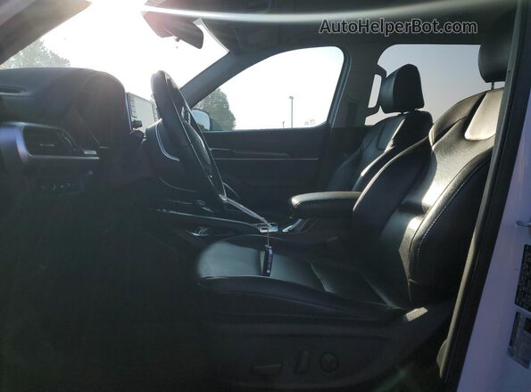 5XYP6DHCXLG023819 2020 KIA TELLURIDE White Vista interior delantera