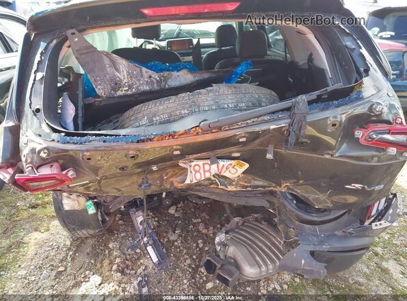 5XYP6DHCXLG035663 2020 KIA TELLURIDE Green Rear interior view