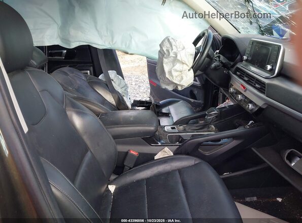 5XYP6DHCXLG035663 2020 KIA TELLURIDE Green Front interior view