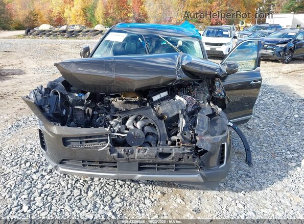 5XYP6DHCXLG035663 2020 KIA TELLURIDE Green Rear view