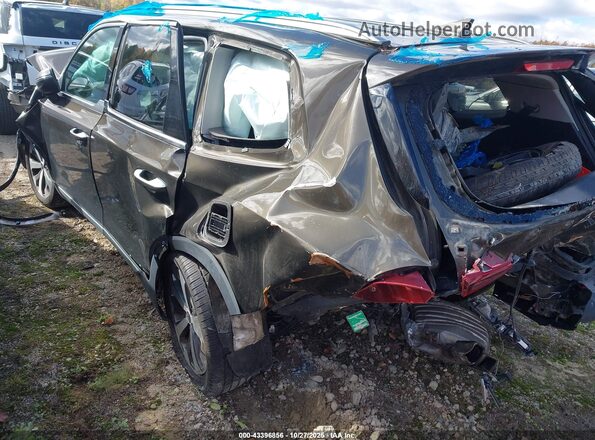 5XYP6DHCXLG035663 2020 KIA TELLURIDE Green Rear left