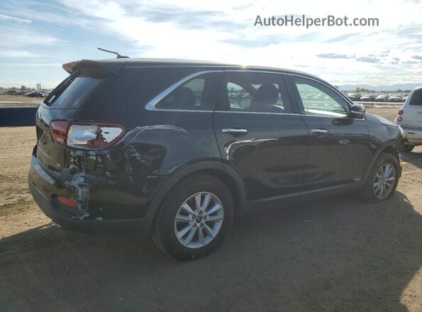 5XYPGDA33LG634623 2020 KIA SORENTO Black Tył prawy