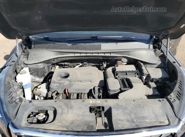5XYPGDA33LG634623 2020 KIA SORENTO Black Widok komory silnika