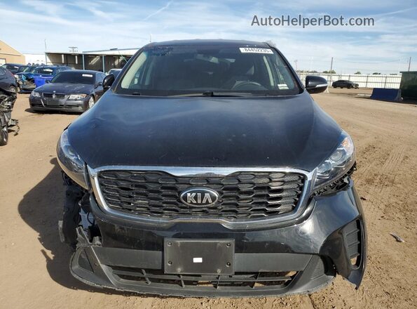 5XYPGDA33LG634623 2020 KIA SORENTO Black Widok z przodu
