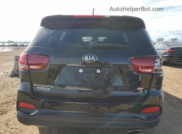 5XYPGDA33LG634623 2020 KIA SORENTO Black Widok z tyłu