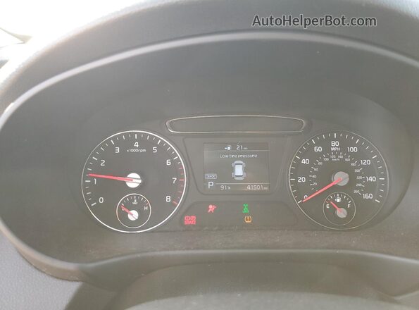 5XYPGDA33LG634623 2020 KIA SORENTO Black Widok zestawu wskaźników
