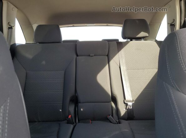 5XYPGDA33LG634623 2020 KIA SORENTO Black Widok tylnych siedzeń