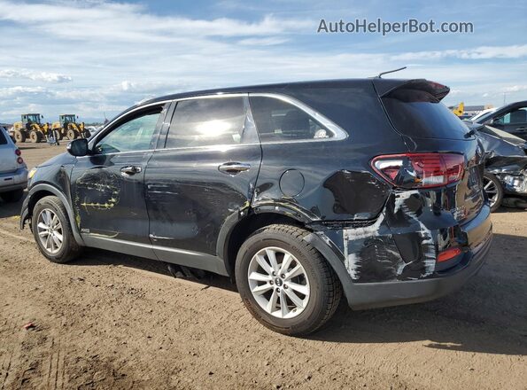 5XYPGDA33LG634623 2020 KIA SORENTO Black Tył lewy