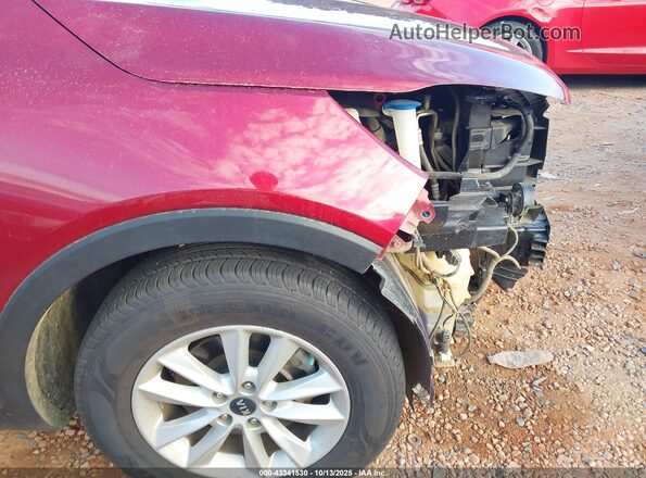 5XYPGDA37LG672825 2020 KIA SORENTO Maroon 