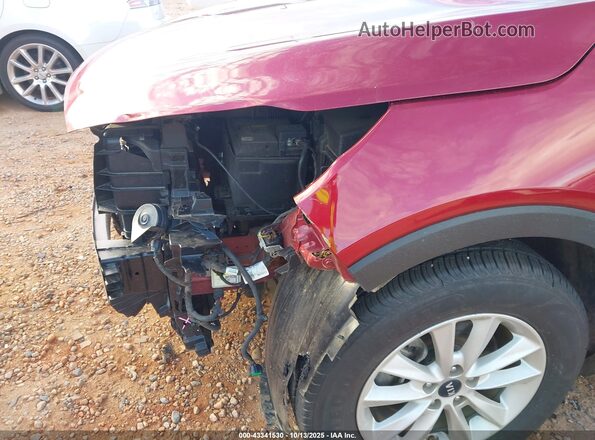 5XYPGDA37LG672825 2020 KIA SORENTO Maroon 