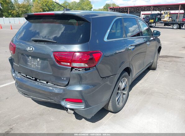5XYPGDA50LG692299 2020 KIA SORENTO Gray Tył prawy