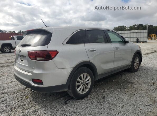 5XYPGDA52LG614882 2020 KIA SORENTO Silver Trasero derecho