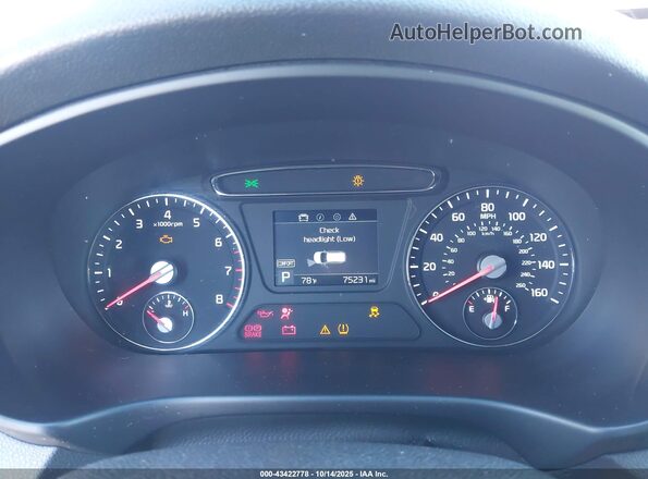 5XYPGDA54LG629657 2020 KIA SORENTO Red Rear seats view