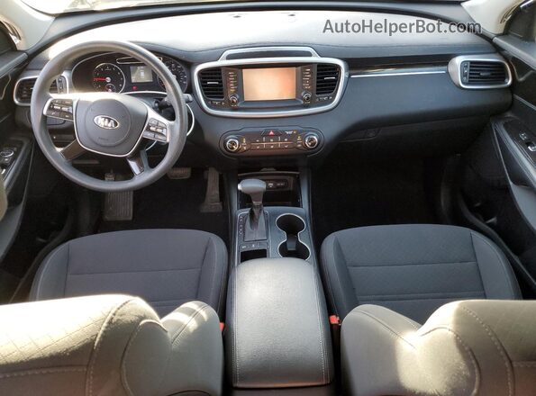 5XYPGDA54LG668488 2020 KIA SORENTO White Dashboard view