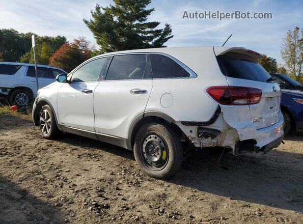 5XYPGDA54LG668488 2020 KIA SORENTO White Rear left