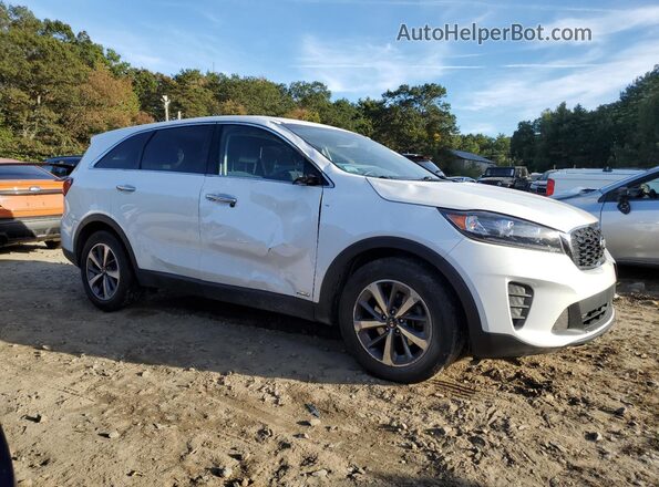 5XYPGDA54LG668488 2020 KIA SORENTO White Front right