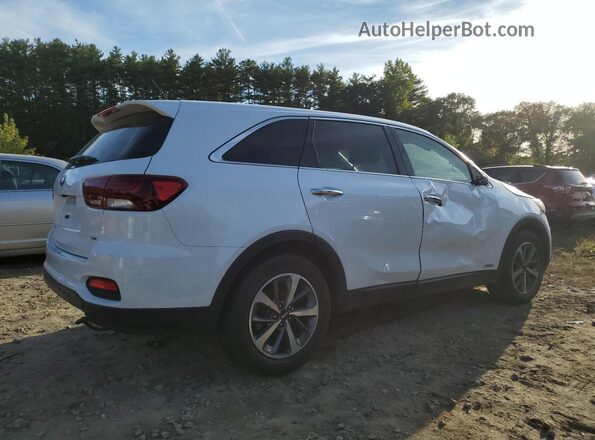 5XYPGDA54LG668488 2020 KIA SORENTO White Rear right