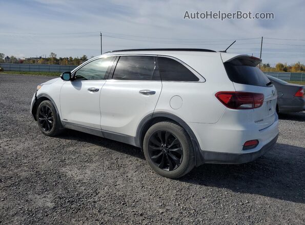 5XYPGDA59LG689871 2020 KIA SORENTO White Rear left