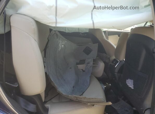 5XYPH4A57LG696413 2020 KIA SORENTO Синий Вид задней части салона