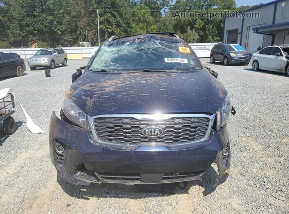 5XYPH4A57LG696413 2020 KIA SORENTO Синий Вид спереди