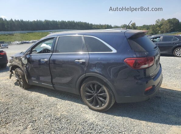 5XYPH4A57LG696413 2020 KIA SORENTO Синий Задняя левая четверть