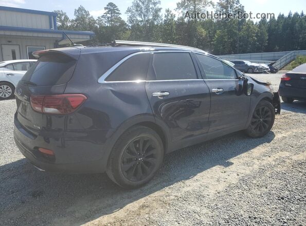 5XYPH4A57LG696413 2020 KIA SORENTO Синий Задняя правая четверть