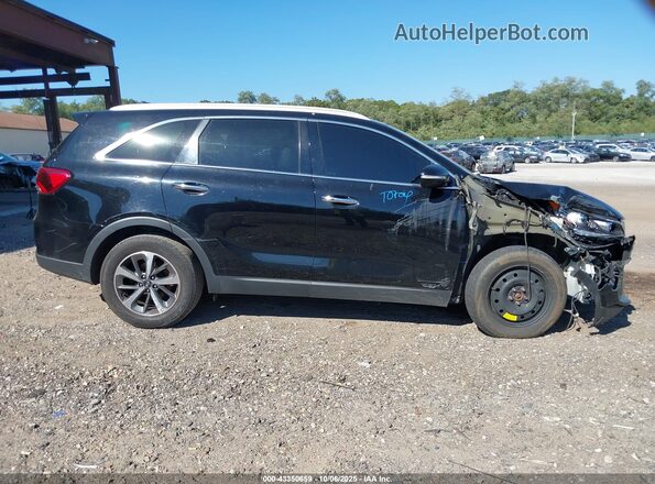 5XYPH4A5XKG515514 2019 KIA SORENTO Черный Панорамный вид салона 360°