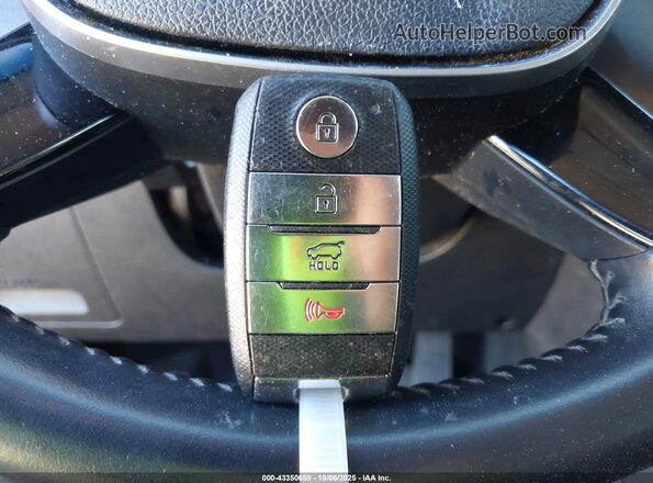 5XYPH4A5XKG515514 2019 KIA SORENTO Черный Вид панели приборов