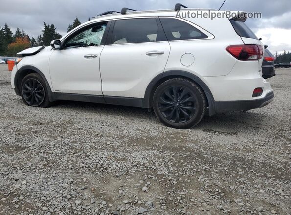 5XYPHDA55LG657223 2020 KIA SORENTO White უკანა მარცხენა