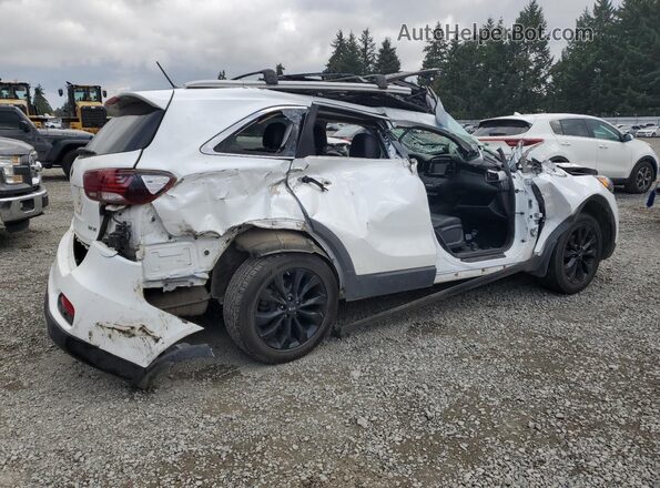 5XYPHDA55LG657223 2020 KIA SORENTO White უკანა მარჯვენა