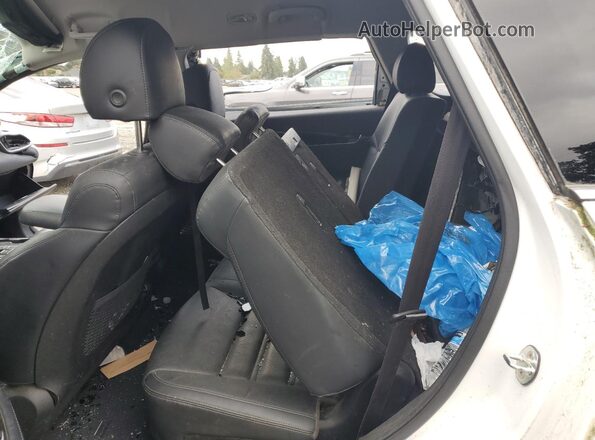5XYPHDA55LG657223 2020 KIA SORENTO White უკანა სალონის ხედი