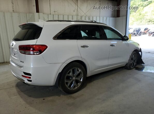 5XYPK4A5XGG015524 2016 KIA SORENTO White Tył prawy