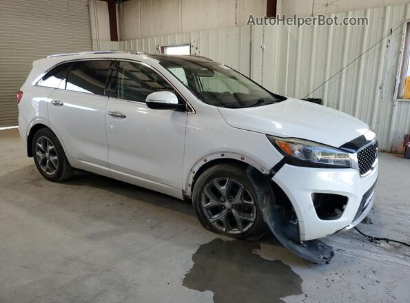 5XYPK4A5XGG015524 2016 KIA SORENTO White Przód prawy